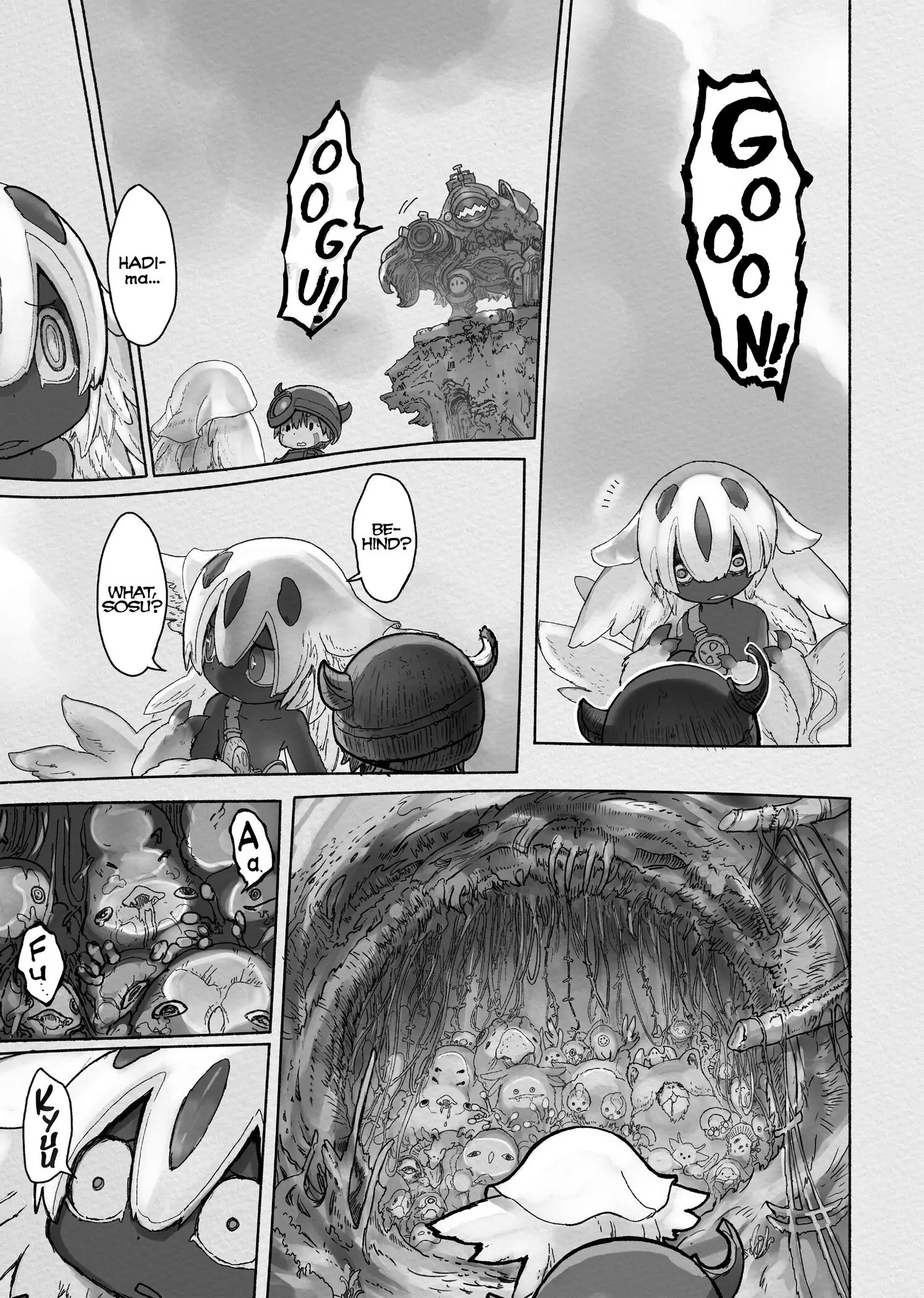 Made in Abyss Chapter 42 image 07